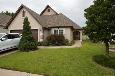 Located in the gated Magnolia Gardens community at Battle Creek on Battle Creek Golf Course in Oklahoma - for sale on GolfHomes.com, golf home, golf lot