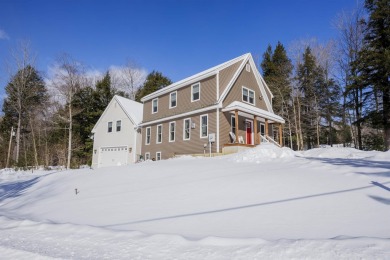 Beautifully finished, perfectly sized home in Great Location on Hermitage Club Golf Course in Vermont - for sale on GolfHomes.com, golf home, golf lot