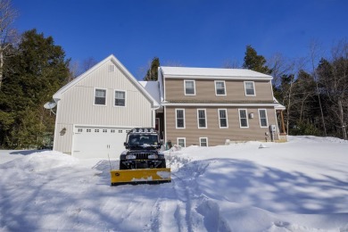 Beautifully finished, perfectly sized home in Great Location on Hermitage Club Golf Course in Vermont - for sale on GolfHomes.com, golf home, golf lot