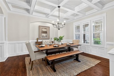 Located in the prestigious golf community in Arbor Springs, this on Coweta Club in Georgia - for sale on GolfHomes.com, golf home, golf lot