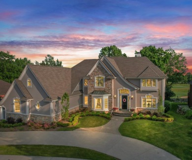 Welcome to this stunning estate in the prestigious, gated on Oakhurst Golf and Country Club in Michigan - for sale on GolfHomes.com, golf home, golf lot