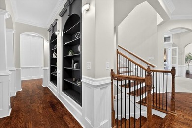 Located in the prestigious golf community in Arbor Springs, this on Coweta Club in Georgia - for sale on GolfHomes.com, golf home, golf lot