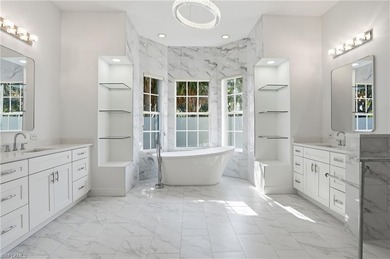 Wake up to a view that feels like vacation, every single day on Miromar Lakes Golf Club in Florida - for sale on GolfHomes.com, golf home, golf lot