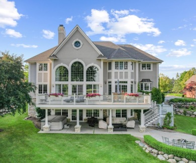 Welcome to this stunning estate in the prestigious, gated on Oakhurst Golf and Country Club in Michigan - for sale on GolfHomes.com, golf home, golf lot