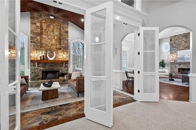 Located in the prestigious golf community in Arbor Springs, this on Coweta Club in Georgia - for sale on GolfHomes.com, golf home, golf lot