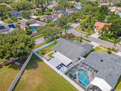 Under contract-accepting backup offers. Pride in ownership! on Countryway Golf Course in Florida - for sale on GolfHomes.com, golf home, golf lot