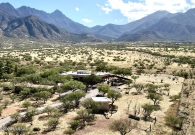 Amazing property at the foot of the Santa Rita's on 4.14 acres on Quail Creek Country Club  in Arizona - for sale on GolfHomes.com, golf home, golf lot