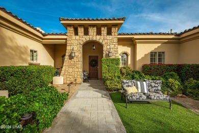 Elegantly appointed French Country styled home, 3 bedroom, 3.5 on Los Lagos Golf Club in Arizona - for sale on GolfHomes.com, golf home, golf lot