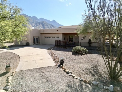 Amazing property at the foot of the Santa Rita's on 4.14 acres on Quail Creek Country Club  in Arizona - for sale on GolfHomes.com, golf home, golf lot