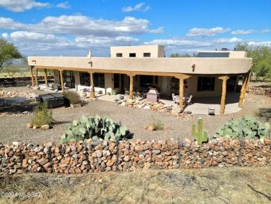 Amazing property at the foot of the Santa Rita's on 4.14 acres on Quail Creek Country Club  in Arizona - for sale on GolfHomes.com, golf home, golf lot