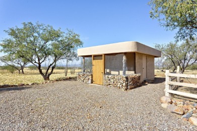 Amazing property at the foot of the Santa Rita's on 4.14 acres on Quail Creek Country Club  in Arizona - for sale on GolfHomes.com, golf home, golf lot