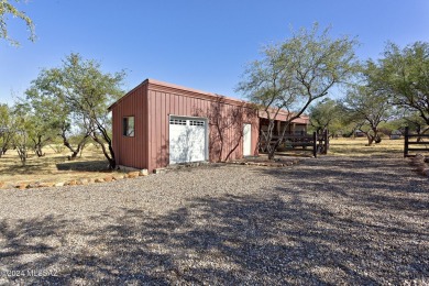 Amazing property at the foot of the Santa Rita's on 4.14 acres on Quail Creek Country Club  in Arizona - for sale on GolfHomes.com, golf home, golf lot