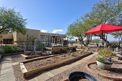 Amazing property at the foot of the Santa Rita's on 4.14 acres on Quail Creek Country Club  in Arizona - for sale on GolfHomes.com, golf home, golf lot