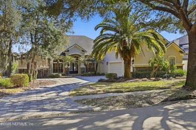 This elegant Palencia pool home is situated on a private on The Palencia Club in Florida - for sale on GolfHomes.com, golf home, golf lot