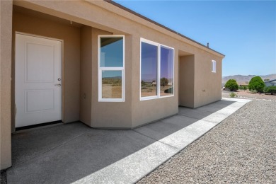 This BRAND NEW 2-bedroom 2 bath home is located in the quiet on Valle Vista Golf Course in Arizona - for sale on GolfHomes.com, golf home, golf lot