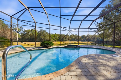This elegant Palencia pool home is situated on a private on The Palencia Club in Florida - for sale on GolfHomes.com, golf home, golf lot