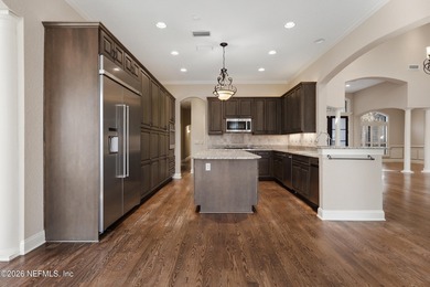 This elegant Palencia pool home is situated on a private on The Palencia Club in Florida - for sale on GolfHomes.com, golf home, golf lot