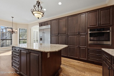 This elegant Palencia pool home is situated on a private on The Palencia Club in Florida - for sale on GolfHomes.com, golf home, golf lot