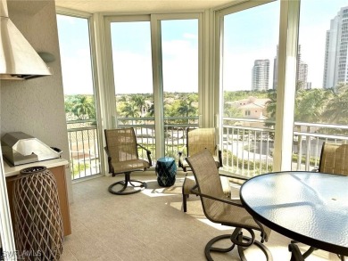 Seasonal/Long Term rental! Welcome to your castle in the sky on Bonita Bay West in Florida - for sale on GolfHomes.com, golf home, golf lot