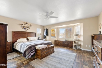 Fantastic PRESCOTT COUNTRY CLUB Home with Outstanding VIEWS of on Prescott Golf and Country Club in Arizona - for sale on GolfHomes.com, golf home, golf lot