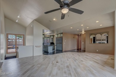 Welcome to your private mountain oasis -- a luxurious on The Golf Club At Chaparral Pines in Arizona - for sale on GolfHomes.com, golf home, golf lot