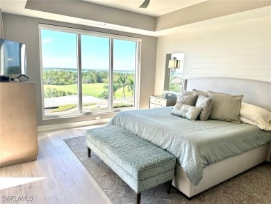 Seasonal/Long Term rental! Welcome to your castle in the sky on Bonita Bay West in Florida - for sale on GolfHomes.com, golf home, golf lot