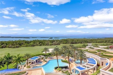 Seasonal/Long Term rental! Welcome to your castle in the sky on Bonita Bay West in Florida - for sale on GolfHomes.com, golf home, golf lot