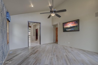 Welcome to your private mountain oasis -- a luxurious on The Golf Club At Chaparral Pines in Arizona - for sale on GolfHomes.com, golf home, golf lot