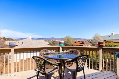Fantastic PRESCOTT COUNTRY CLUB Home with Outstanding VIEWS of on Prescott Golf and Country Club in Arizona - for sale on GolfHomes.com, golf home, golf lot
