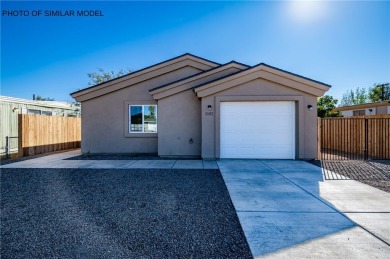 This BRAND NEW 2-bedroom 2 bath home is located in the quiet on Valle Vista Golf Course in Arizona - for sale on GolfHomes.com, golf home, golf lot
