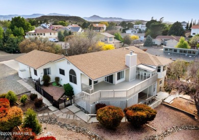 Fantastic PRESCOTT COUNTRY CLUB Home with Outstanding VIEWS of on Prescott Golf and Country Club in Arizona - for sale on GolfHomes.com, golf home, golf lot