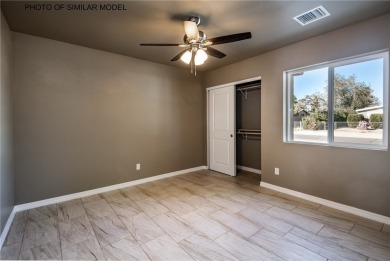 This BRAND NEW 2-bedroom 2 bath home is located in the quiet on Valle Vista Golf Course in Arizona - for sale on GolfHomes.com, golf home, golf lot