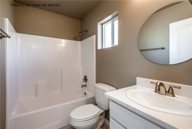 This BRAND NEW 2-bedroom 2 bath home is located in the quiet on Valle Vista Golf Course in Arizona - for sale on GolfHomes.com, golf home, golf lot