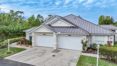 Welcome to this exquisite 2-bedroom, 2-bath end unit villa, a on Burnt Store Golf Club in Florida - for sale on GolfHomes.com, golf home, golf lot