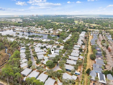 Nestled within the exclusive Crystal Lake community of the on Sandestin Golf and Beach Resort - Raven in Florida - for sale on GolfHomes.com, golf home, golf lot