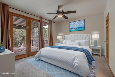 Welcome to your private mountain oasis -- a luxurious on The Golf Club At Chaparral Pines in Arizona - for sale on GolfHomes.com, golf home, golf lot