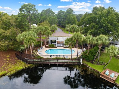 Nestled within the exclusive Crystal Lake community of the on Sandestin Golf and Beach Resort - Raven in Florida - for sale on GolfHomes.com, golf home, golf lot