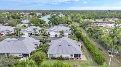 Welcome to this exquisite 2-bedroom, 2-bath end unit villa, a on Burnt Store Golf Club in Florida - for sale on GolfHomes.com, golf home, golf lot