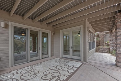 Welcome to your private mountain oasis - a luxurious on The Golf Club At Chaparral Pines in Arizona - for sale on GolfHomes.com, golf home, golf lot