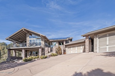 Welcome to your private mountain oasis - a luxurious on The Golf Club At Chaparral Pines in Arizona - for sale on GolfHomes.com, golf home, golf lot