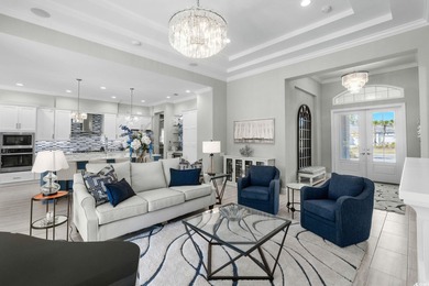 Discover refined coastal living at 2225 Macerata Loop, located on The Members Club At Grande Dunes in South Carolina - for sale on GolfHomes.com, golf home, golf lot