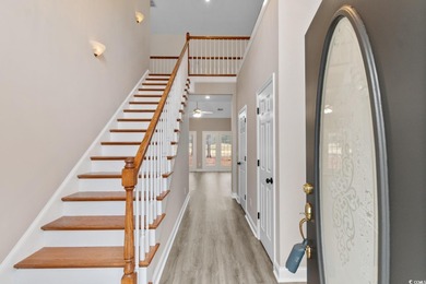 Welcome to a home that feels like a breath of fresh air the on Prestwick Country Club in South Carolina - for sale on GolfHomes.com, golf home, golf lot