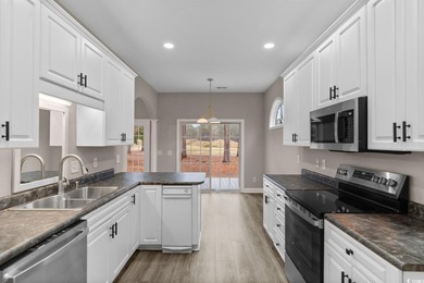 Welcome to a home that feels like a breath of fresh air the on Prestwick Country Club in South Carolina - for sale on GolfHomes.com, golf home, golf lot