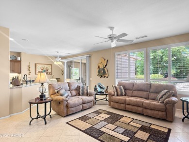 Beautifully maintained 2-bed, 2-bath home on a great corner lot on Desert Trails in Arizona - for sale on GolfHomes.com, golf home, golf lot