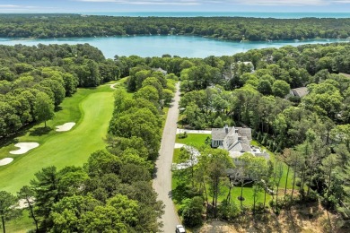 Renowned for its stunning curb appeal within the lush, gated on Willowbend Country Club and Golf Courses in Massachusetts - for sale on GolfHomes.com, golf home, golf lot