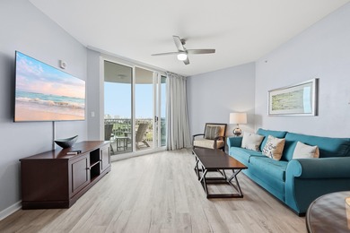 Perched on the 11th floor and facing west, this beautifully on Indian Bayou Golf and Country Club in Florida - for sale on GolfHomes.com, golf home, golf lot