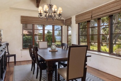 Romantic Pebble Beach home with a European country flair located on Monterey Peninsula Golf and Country Club in California - for sale on GolfHomes.com, golf home, golf lot