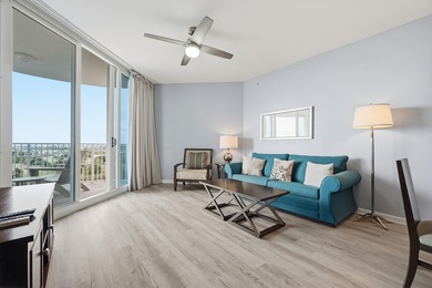 Perched on the 11th floor and facing west, this beautifully on Indian Bayou Golf and Country Club in Florida - for sale on GolfHomes.com, golf home, golf lot