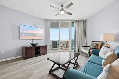 Perched on the 11th floor and facing west, this beautifully on Indian Bayou Golf and Country Club in Florida - for sale on GolfHomes.com, golf home, golf lot