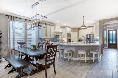 Like new construction!  Stunning home features numerous upgrades on WestRidge Golf Course in Texas - for sale on GolfHomes.com, golf home, golf lot